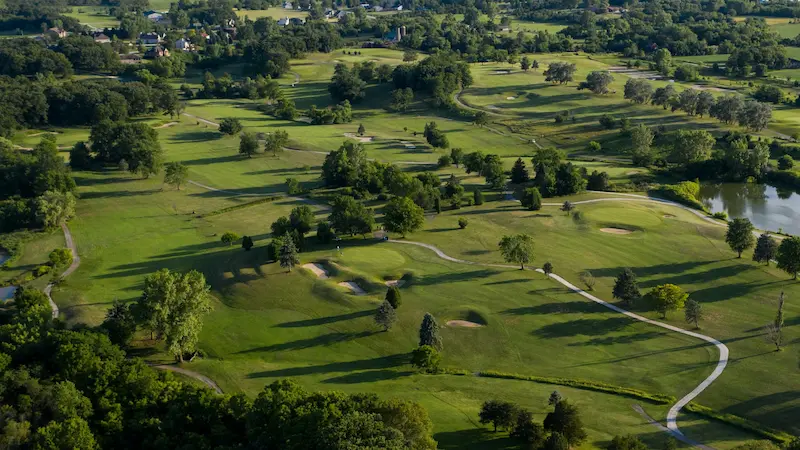 golf construction