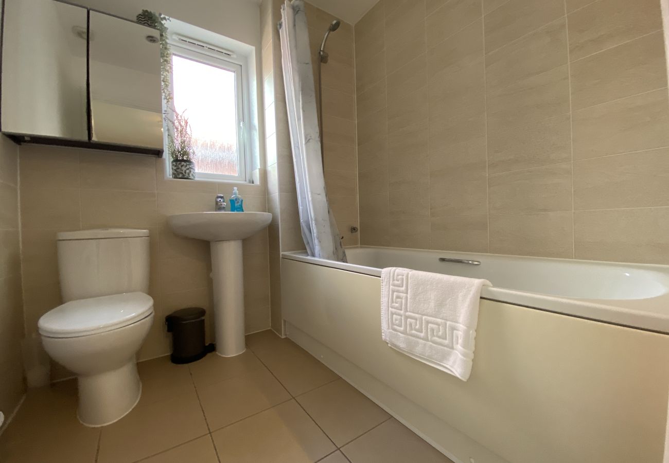 House in Bracknell - Bracknell - Stylish - Three Bedroom (Three Bathroom) House 