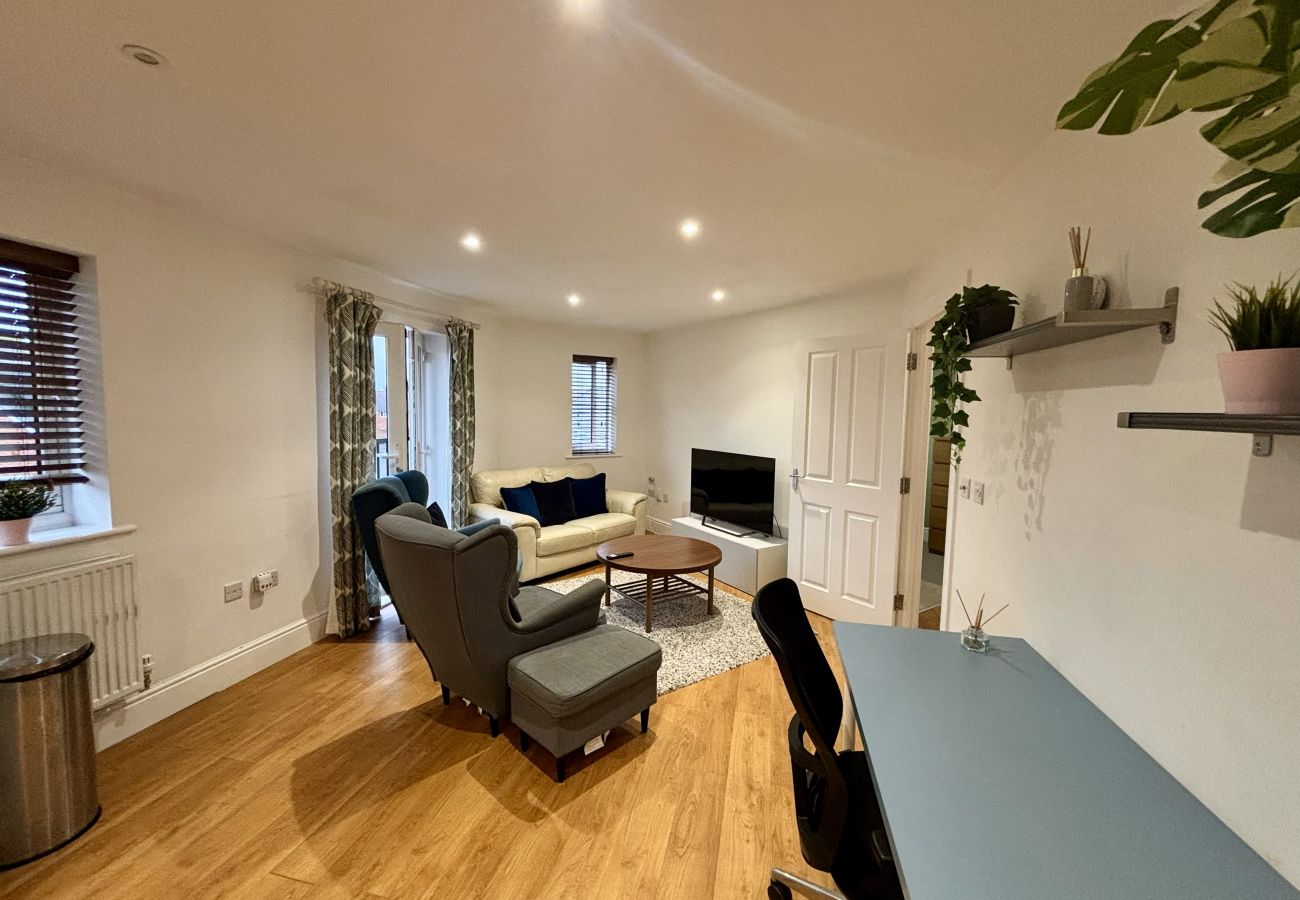 Apartment in Bracknell - Bracknell Stylish 2 Bedroom Top Floor Apartment 