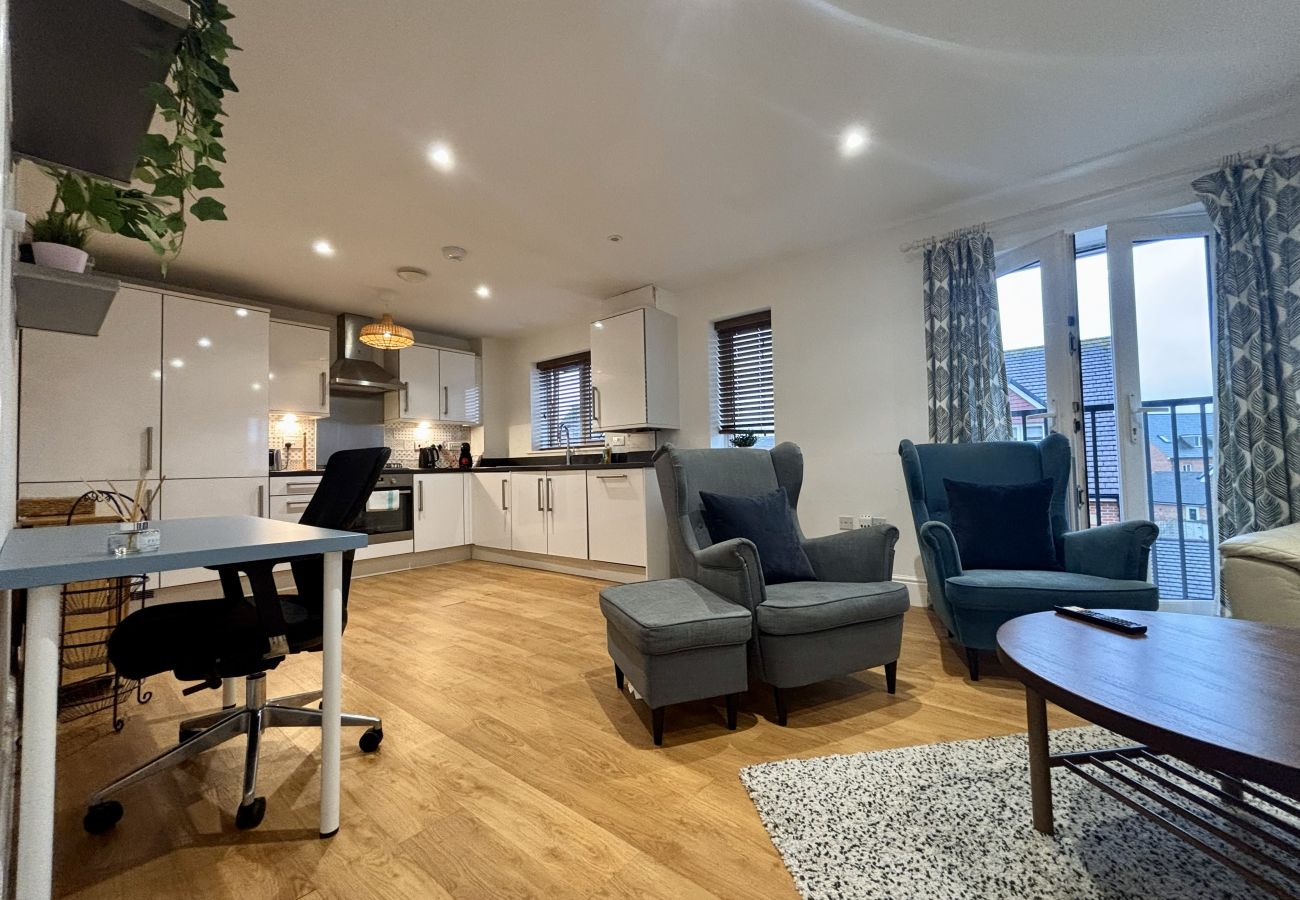 Apartment in Bracknell - Bracknell Stylish 2 Bedroom Top Floor Apartment 