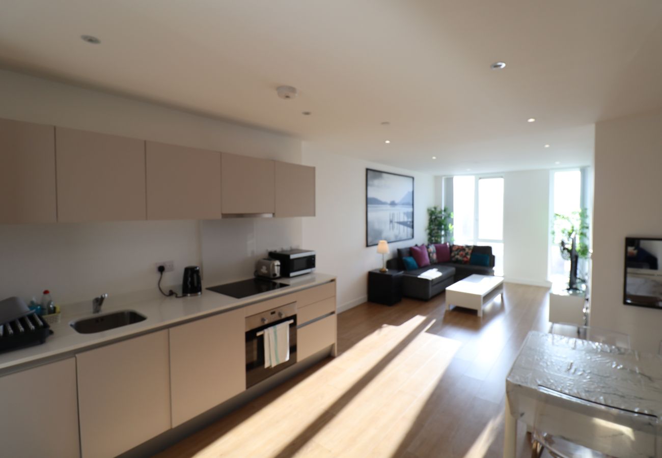 Apartment in Bracknell - Bracknell Breath Taking Two Bedroom Apartment 