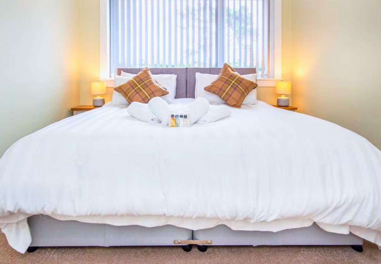 House in Brora - Brora Charming Four Bedroom House 