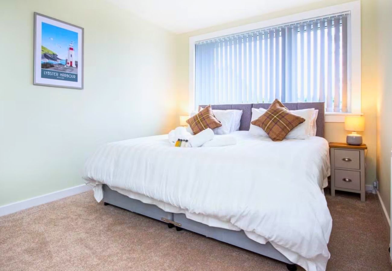 House in Brora - Brora Charming Four Bedroom House 
