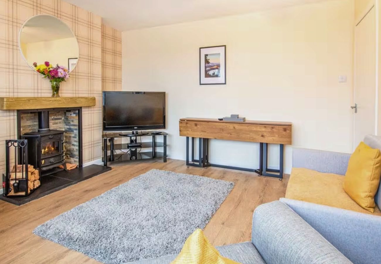 House in Brora - Brora Charming Four Bedroom House 