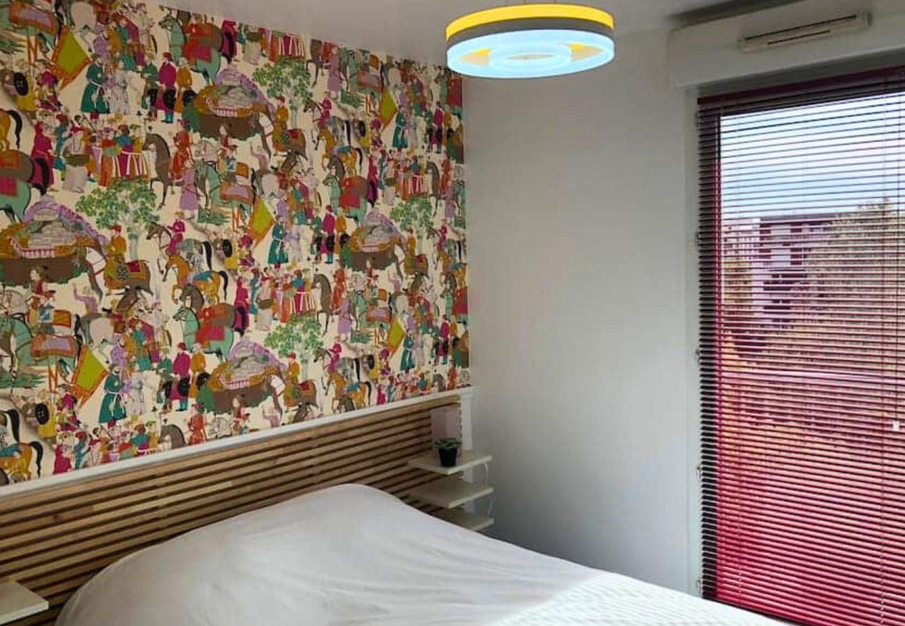 Apartment in La Plaine-Saint-Denis - Saint-Denis Fellini 