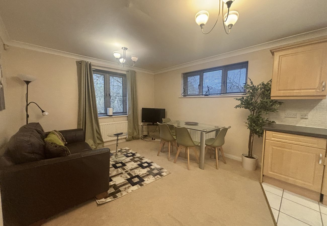 Apartment in Bracknell - Comfortable 2 Bedroom Apartment in Bracknell