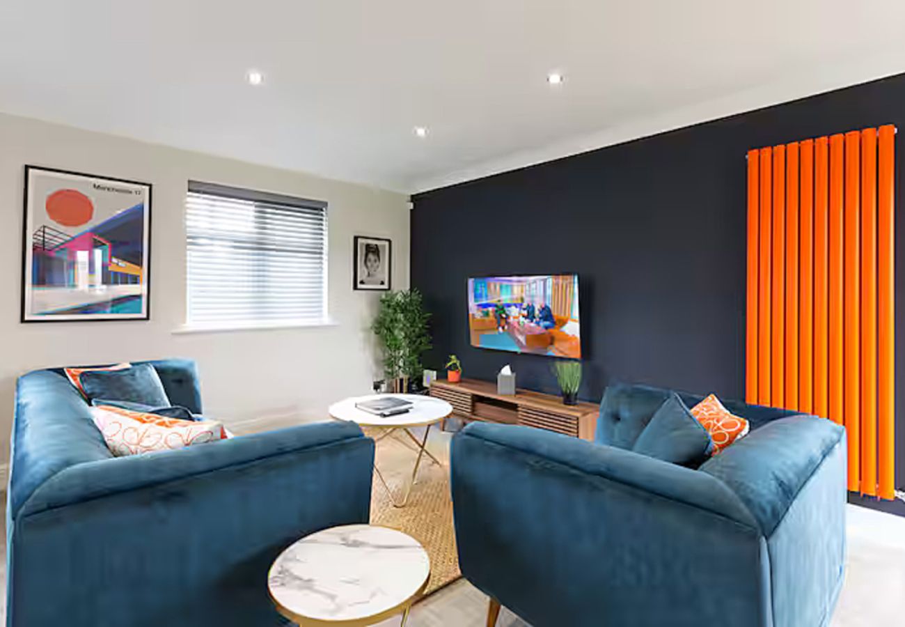 House in Manchester - Stylish-2BR, Boutique property, 5min to ManAirport