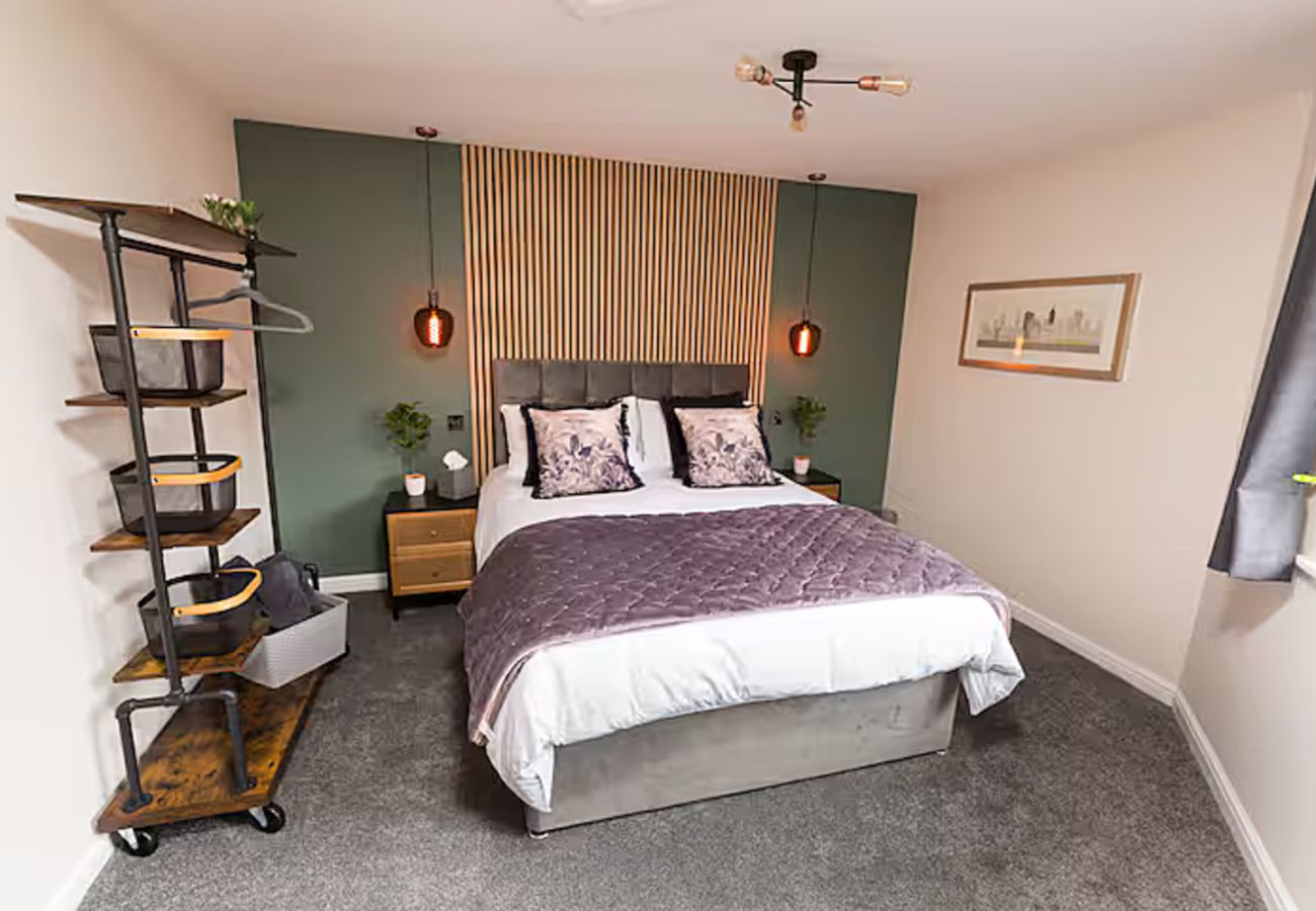 House in Manchester - Stylish-2BR, Boutique property, 5min to ManAirport