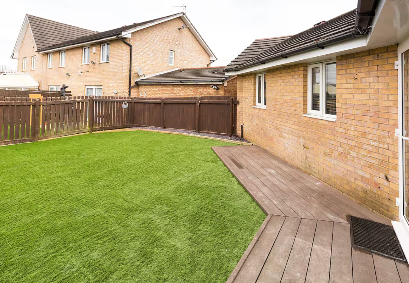 House in Manchester - Stylish-2BR, Boutique property, 5min to ManAirport