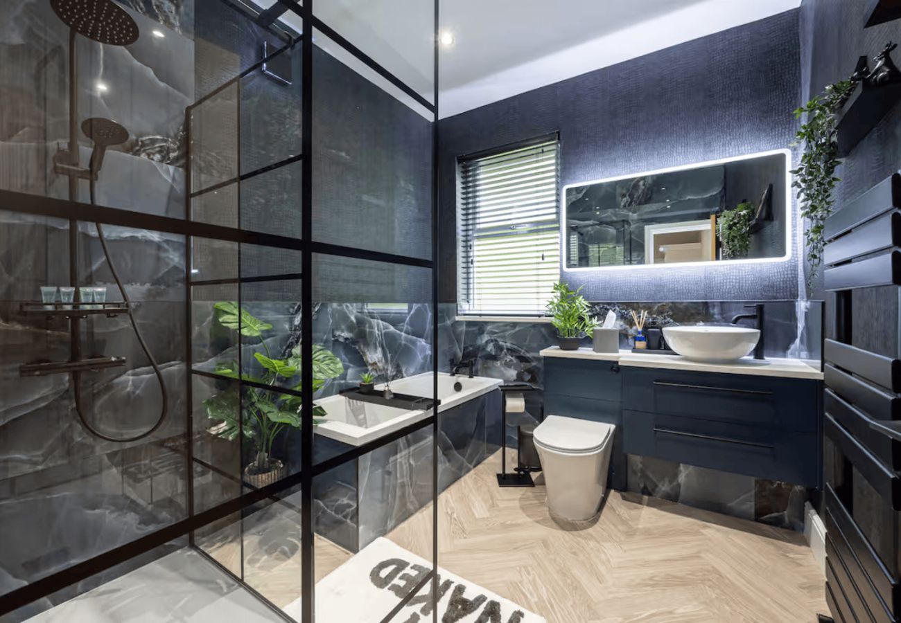 House in Manchester - Victorian Boutique 2/Br property Stockport centre