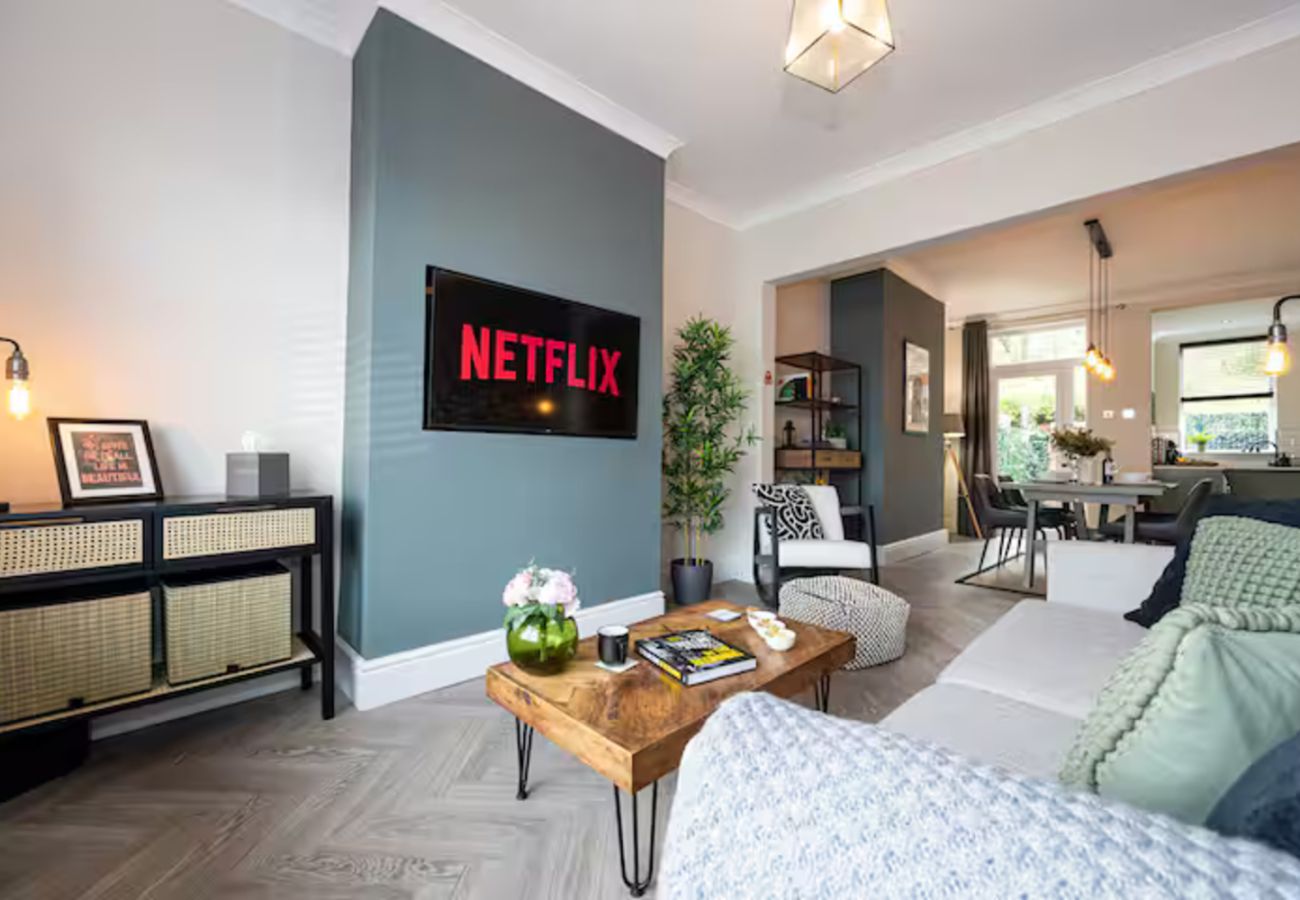 House in Manchester - Victorian Boutique 2/Br property Stockport centre