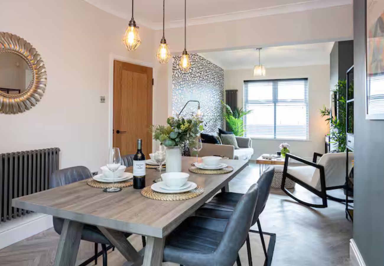 House in Manchester - Victorian Boutique 2/Br property Stockport centre