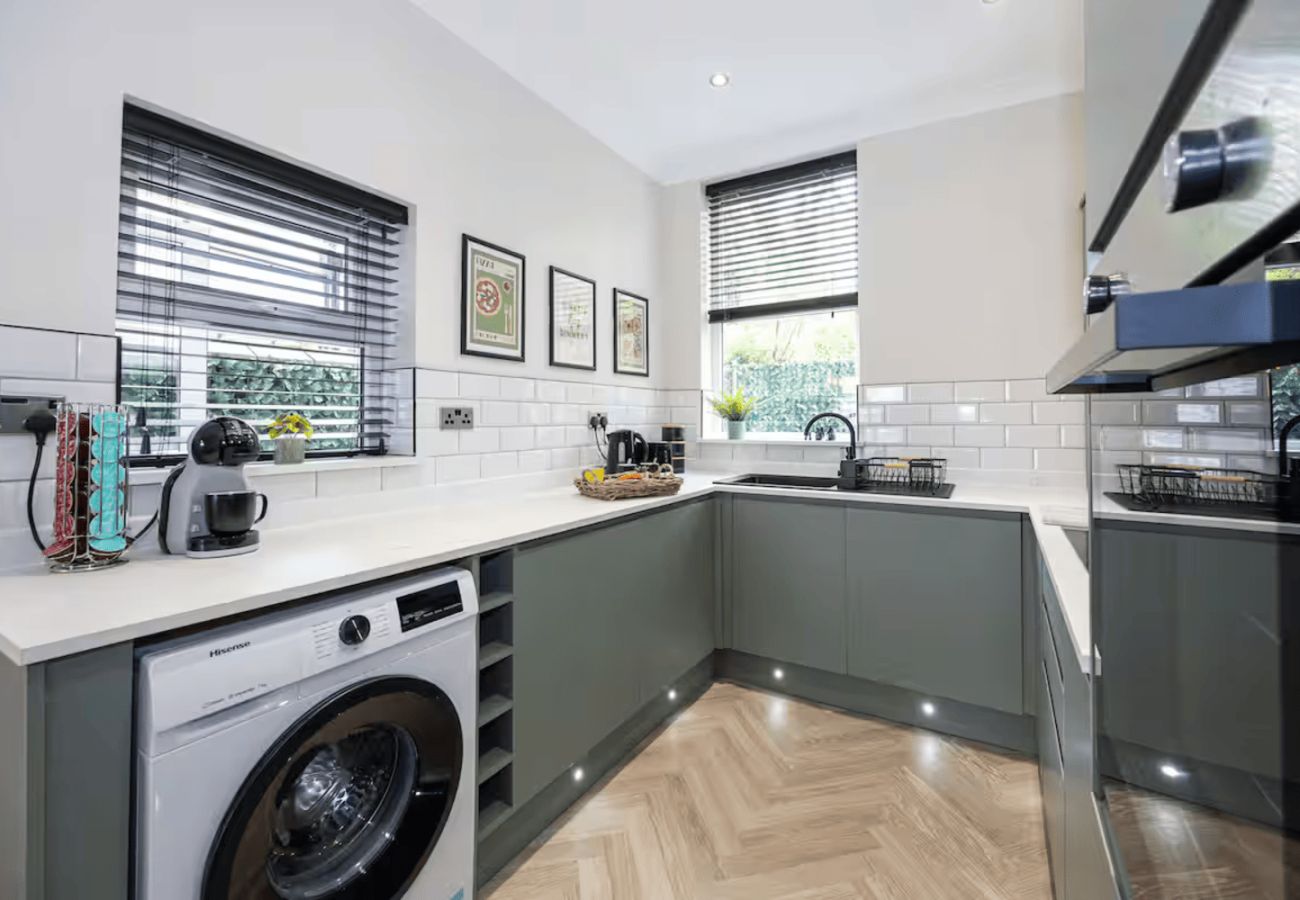 House in Manchester - Victorian Boutique 2/Br property Stockport centre