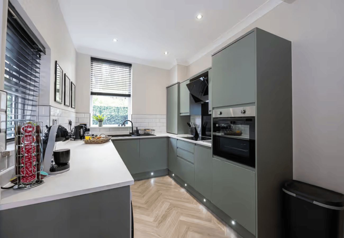 House in Manchester - Victorian Boutique 2/Br property Stockport centre