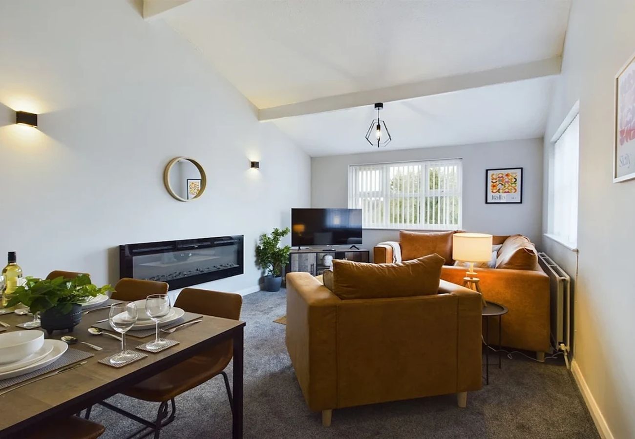Apartment in Manchester - Luxury Accommodation with TV's in each Room