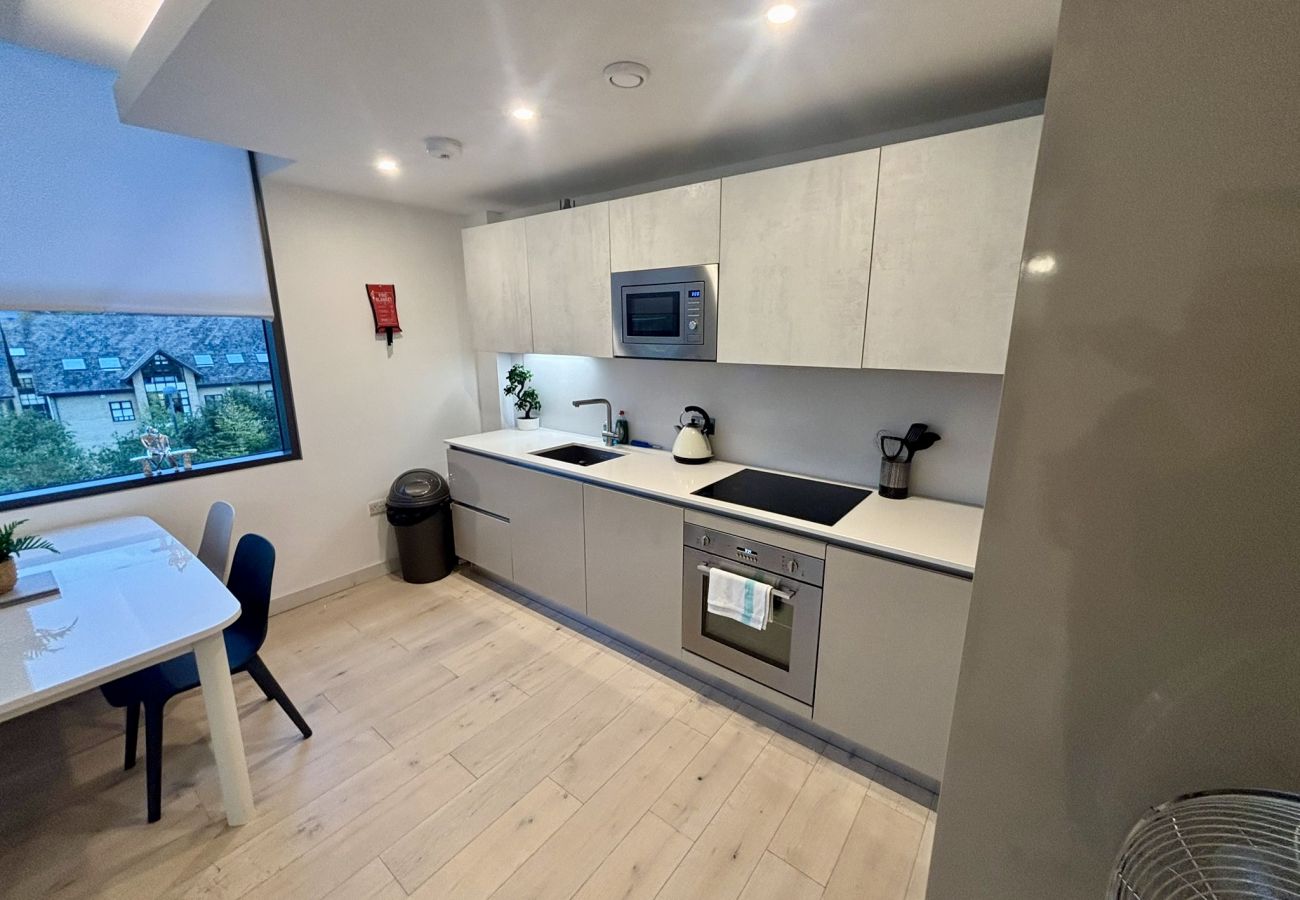 Apartment in Bracknell - Modern 2-Bed Apartment in Blu Bracknell
